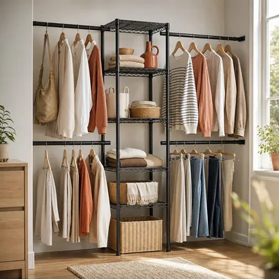 Modular Closet Organizer Kit